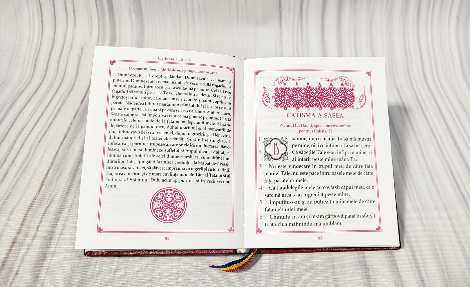 Psaltirea mica ort. (Biserica Ortodoxa din Moldova)
