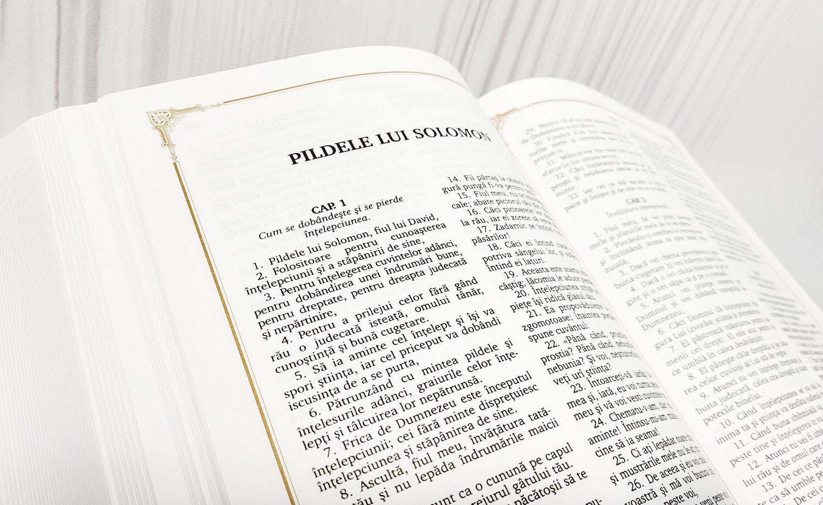 Biblia Rom 093 (Biserica Ortodoxa din Moldova)