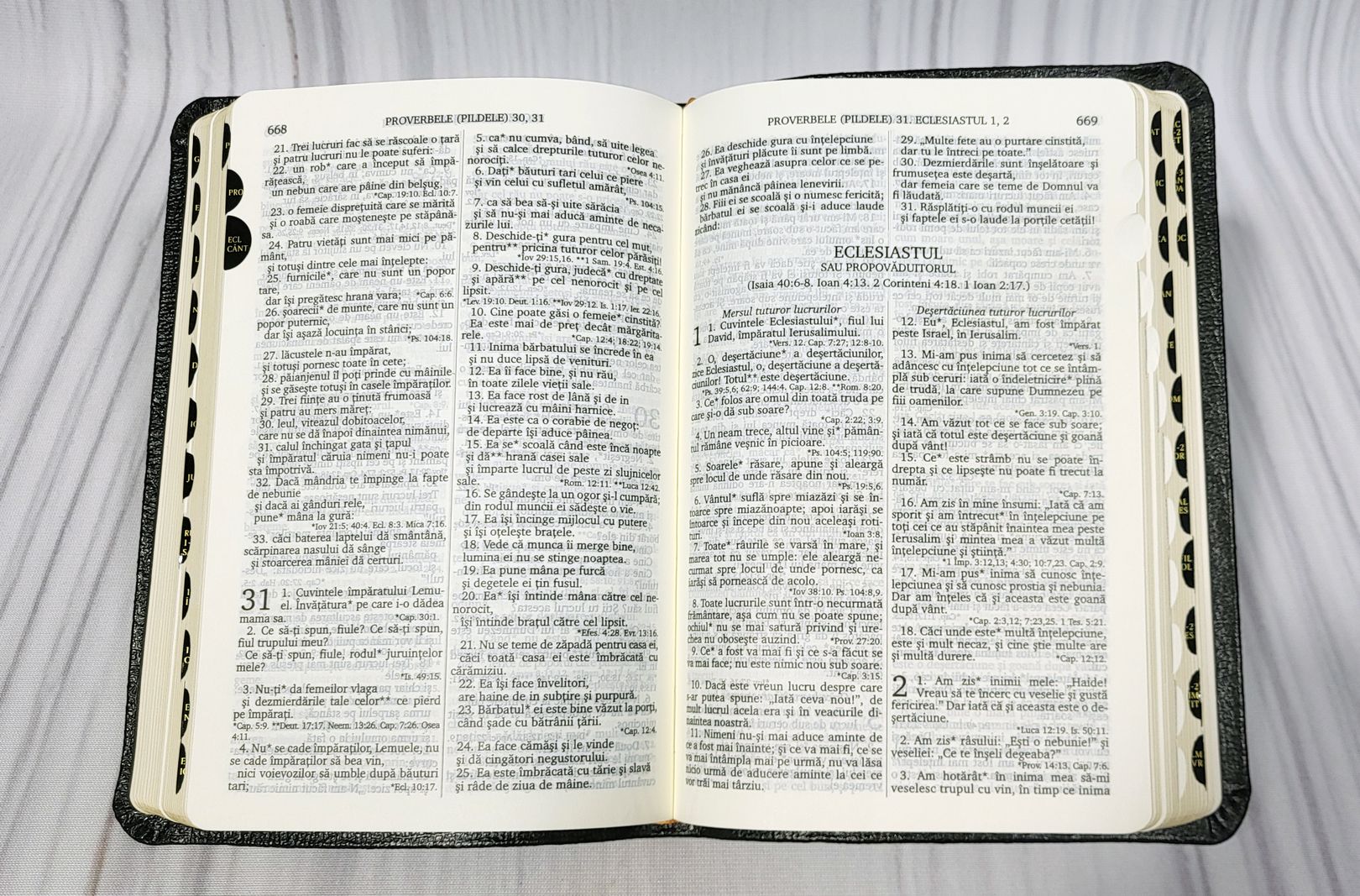 Biblia Rom 057 TI (black)
