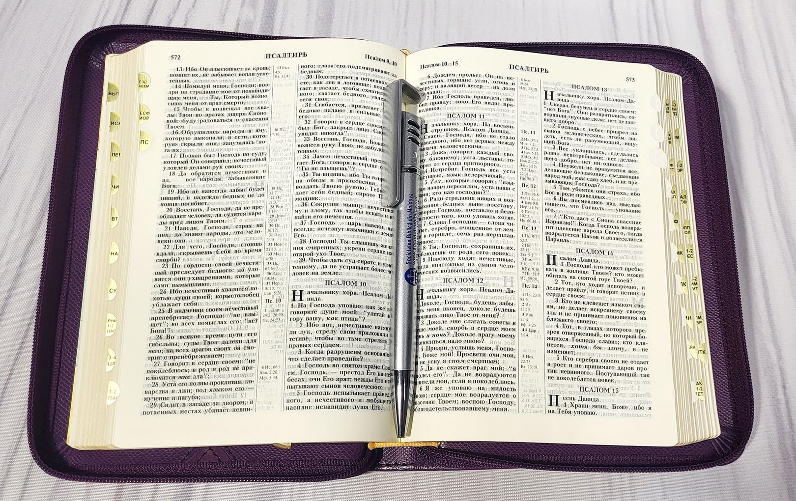 Biblia Rus 045 ZTI (mauve)