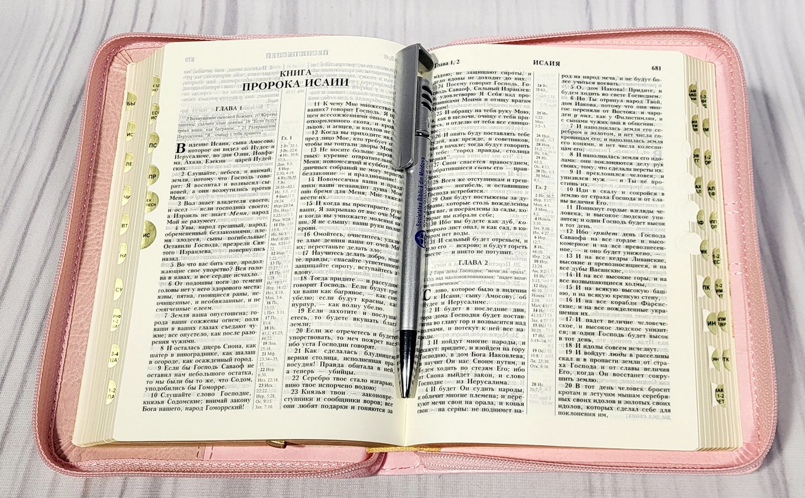 Biblia Rus 045 ZTI (pink)