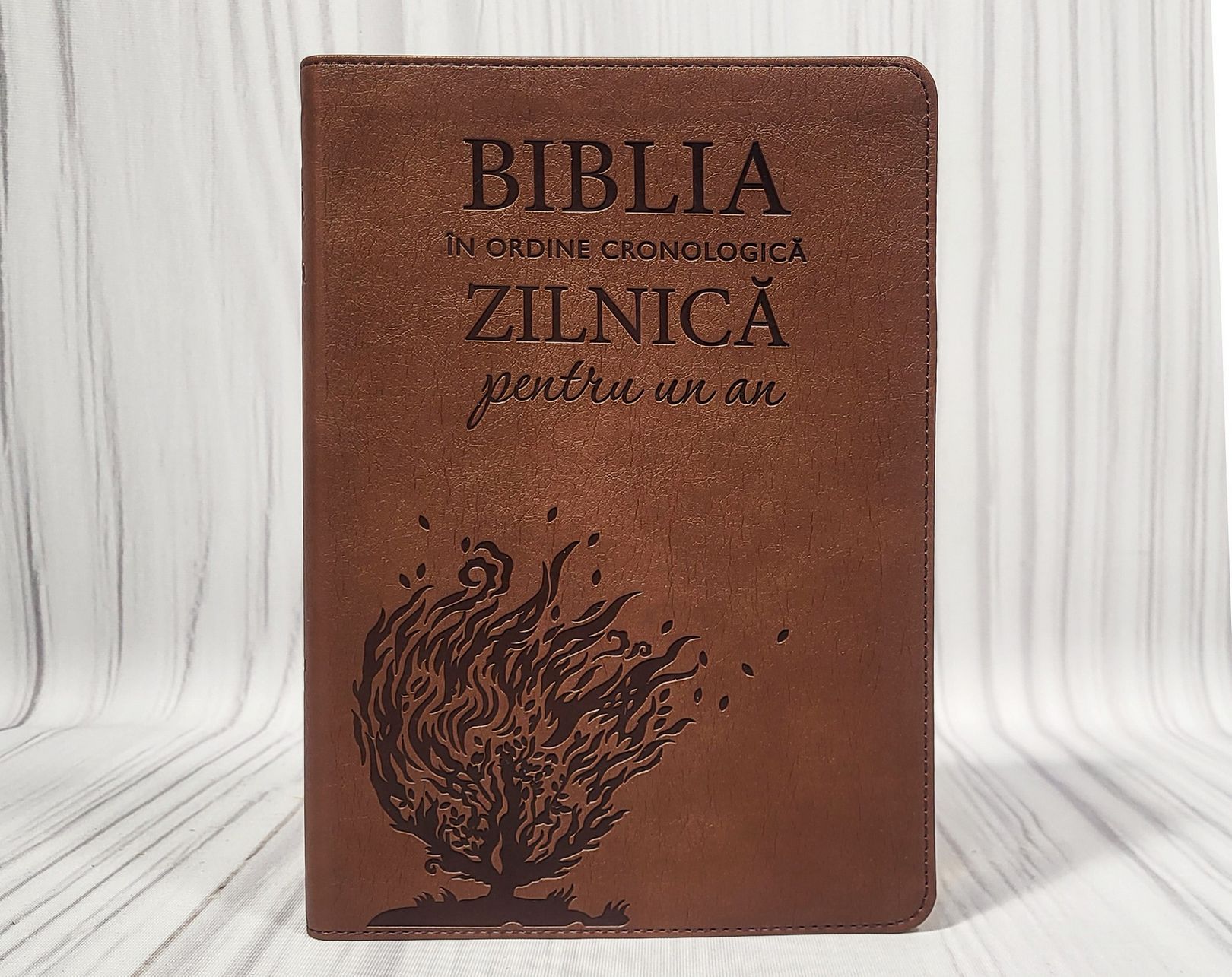 Biblia zilnica in ordine cronologica pentru un an – NTR – Maro