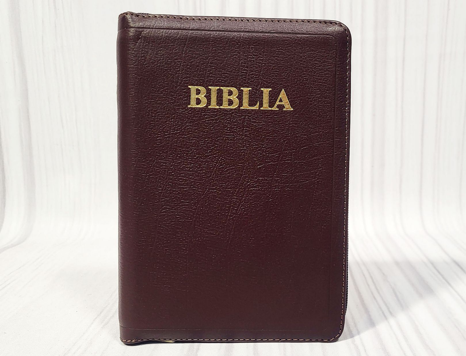 Biblia Rom 057 ZTI (brown)