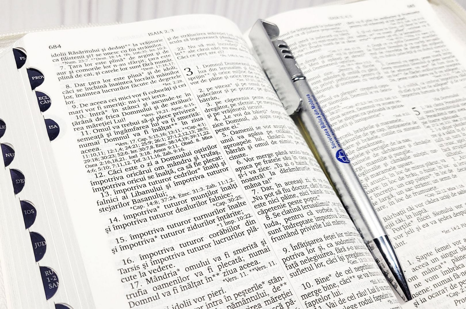 Biblia Rom 055 ZTI W