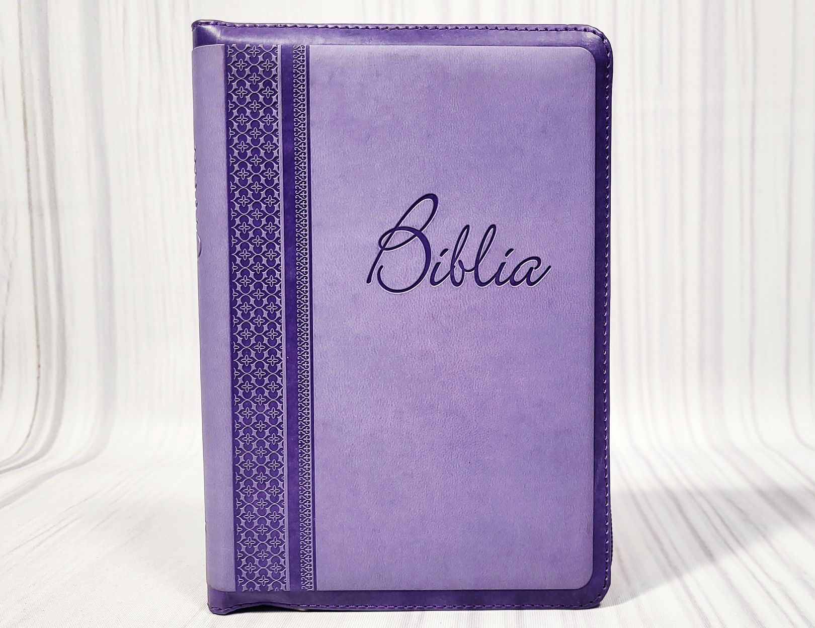 Biblia Rom 055 ZTI – Lavender