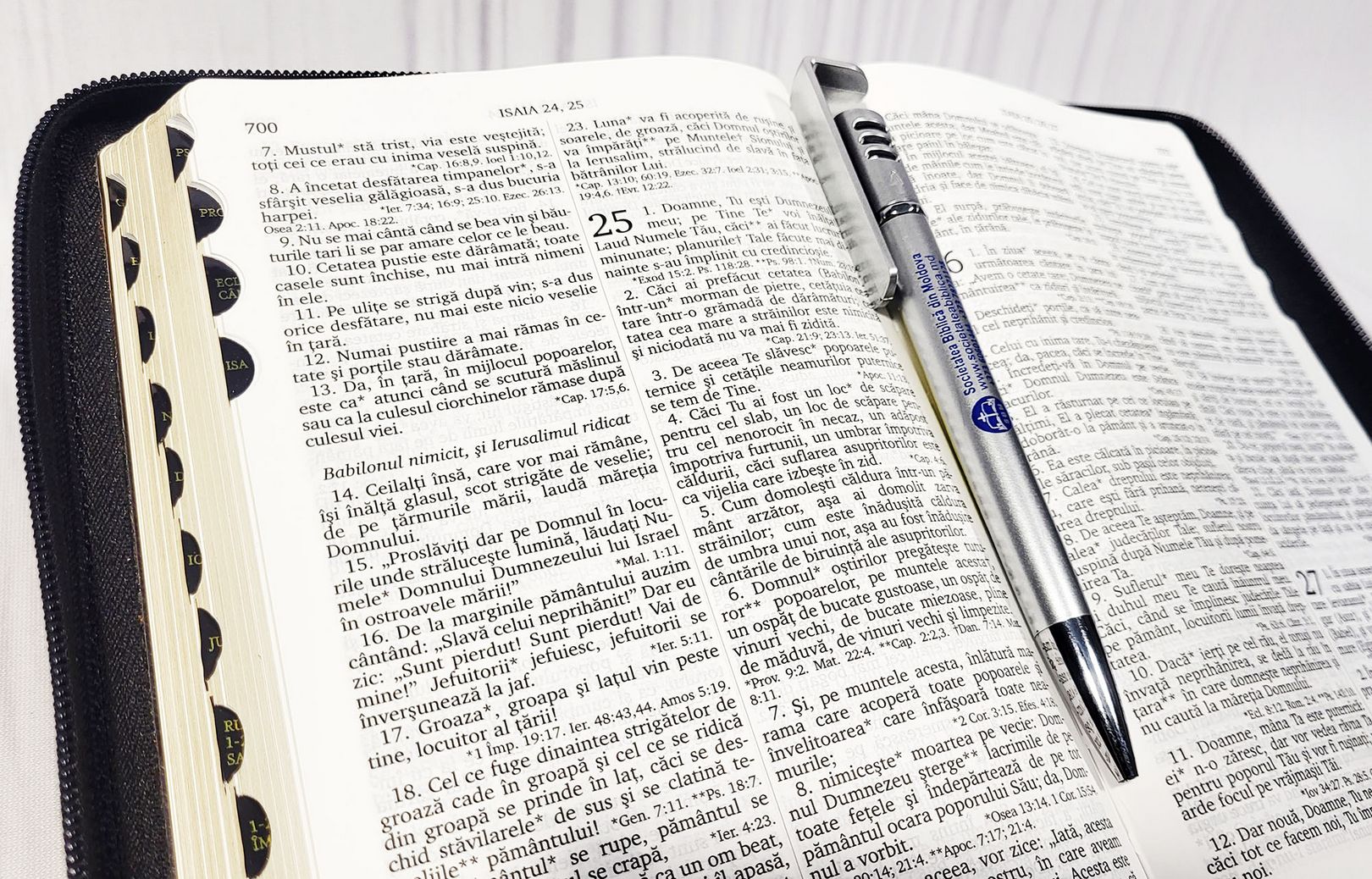 Biblia Rom 057 ZTI (black)