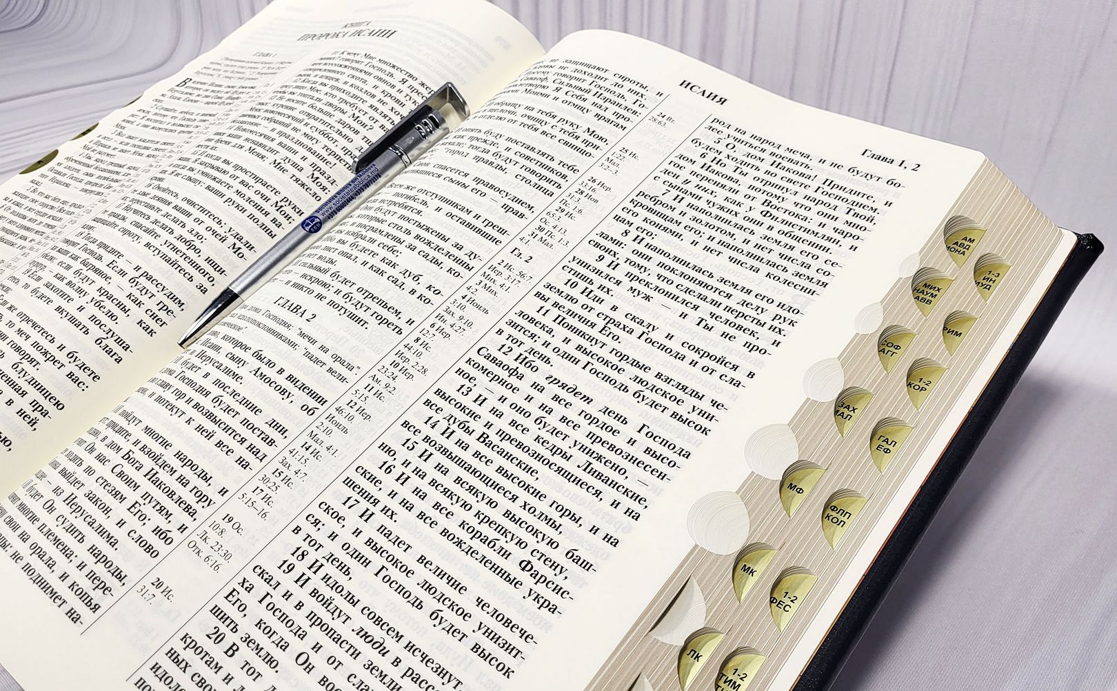 Biblia Rus 085 TI (black)