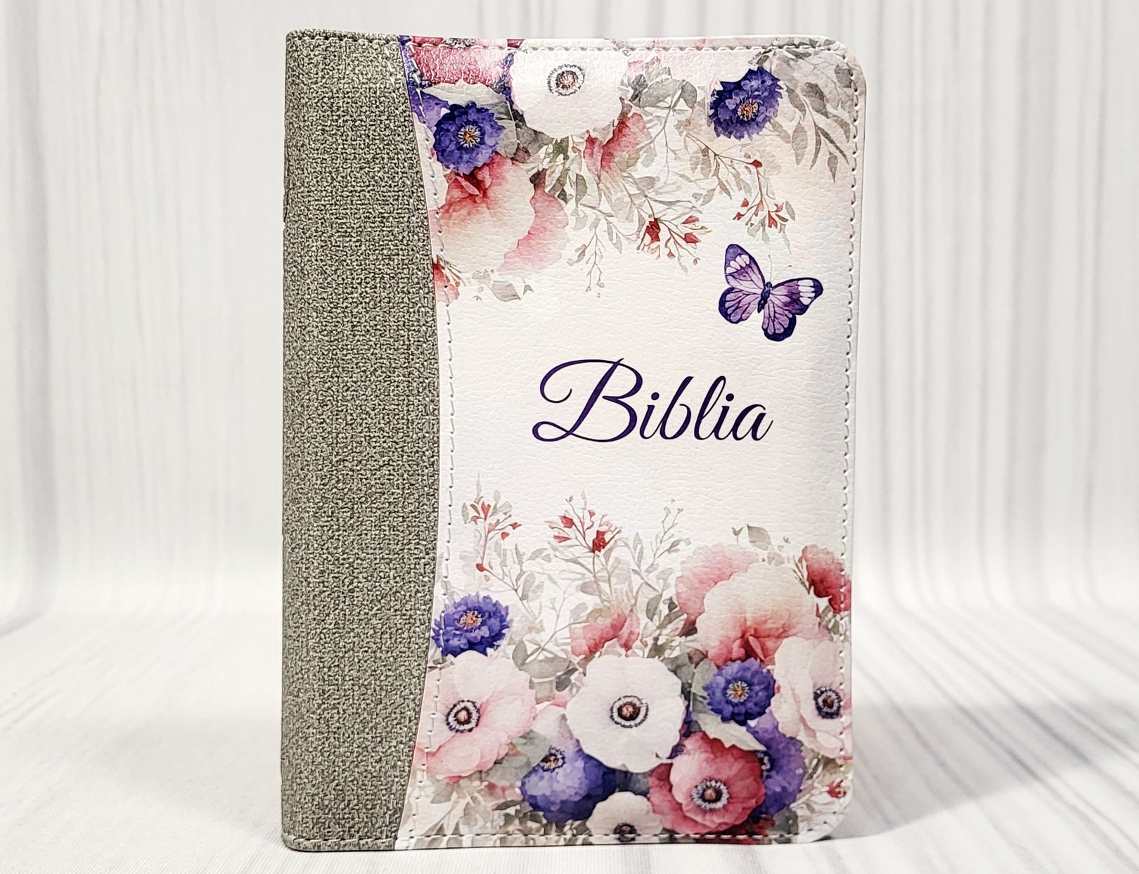 Biblia Rom 046 ZTI (gri)
