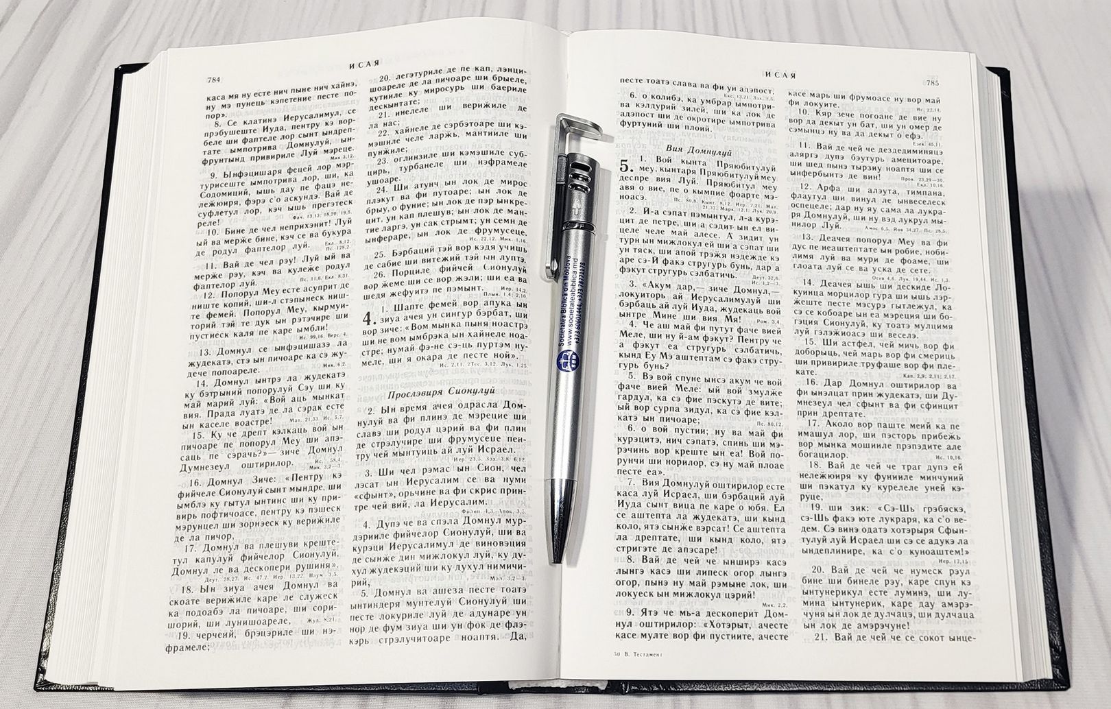 Biblia Mold 063 (black)