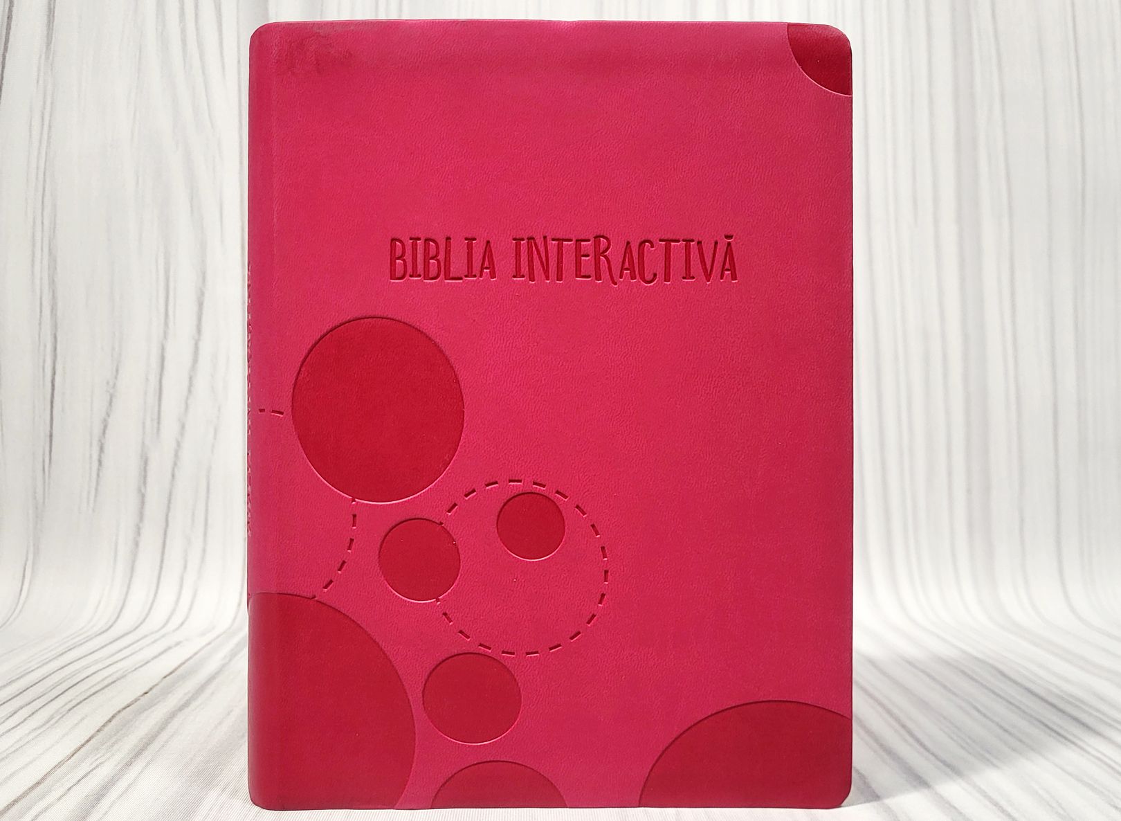 Biblia INTERACTIVA (rosu)