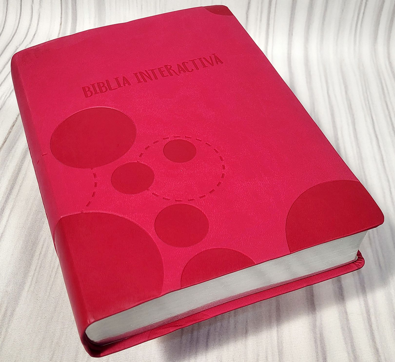 Biblia INTERACTIVA (rosu)