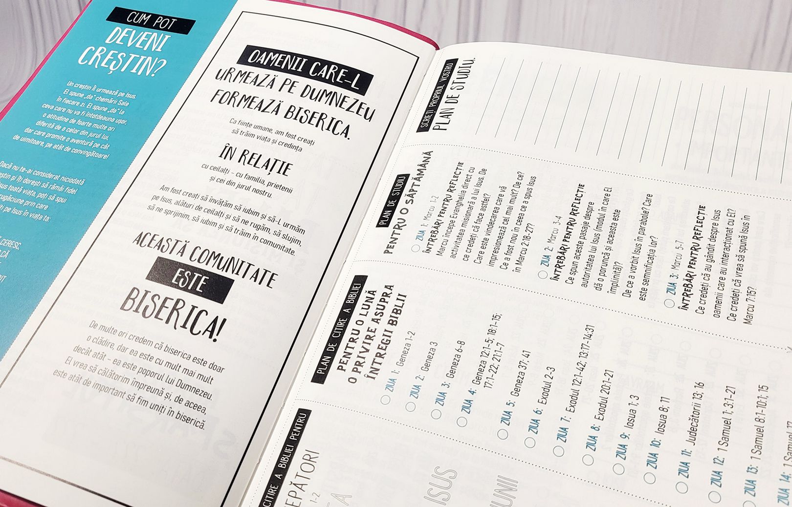 Biblia INTERACTIVA (rosu)