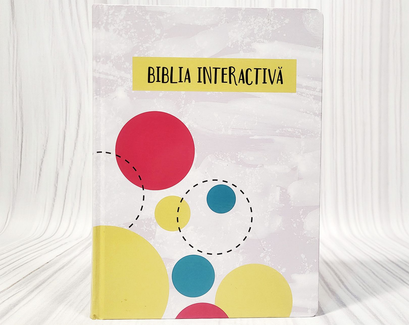 Biblia INTERACTIVA (cartonata)