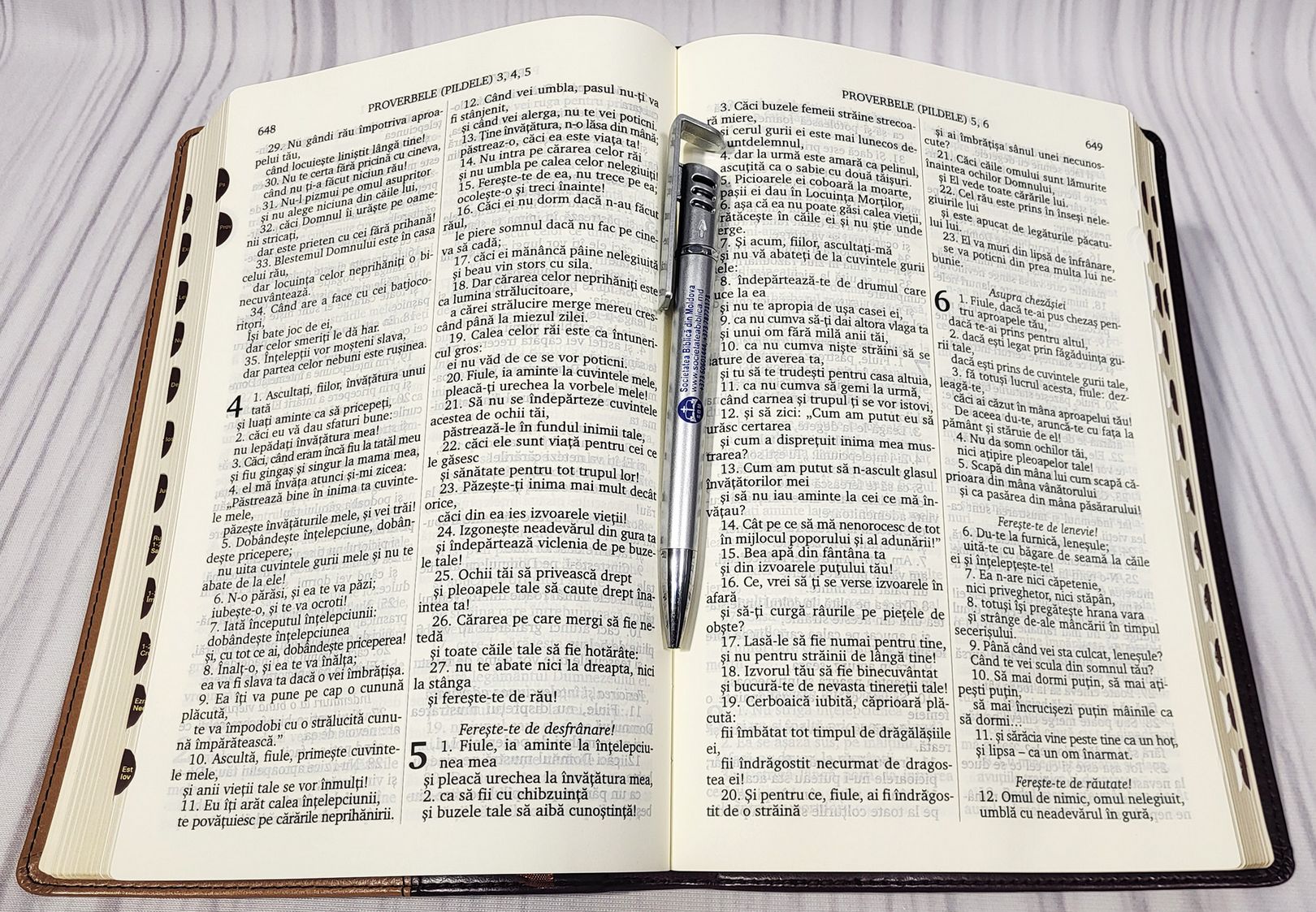 BIBLIA CENTENARA 076 TI (maro)