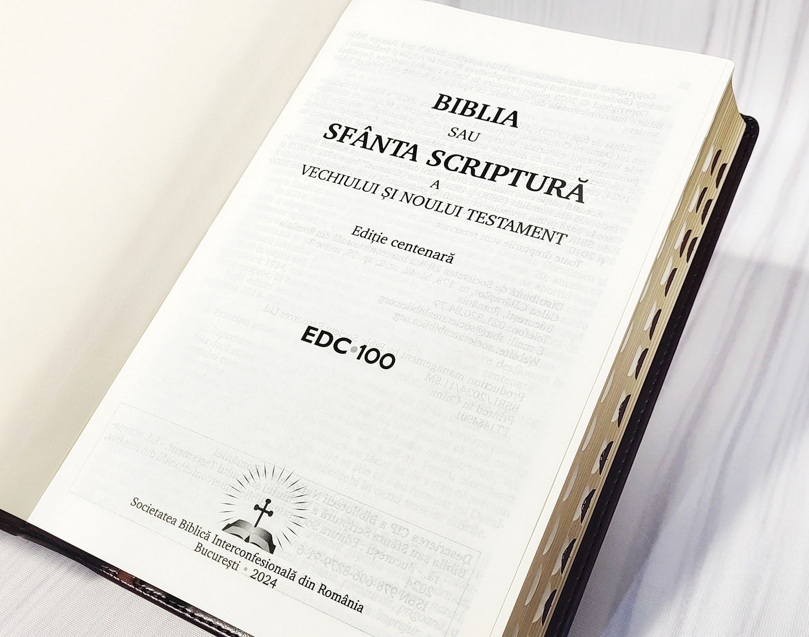BIBLIA CENTENARA 076 TI (maro)