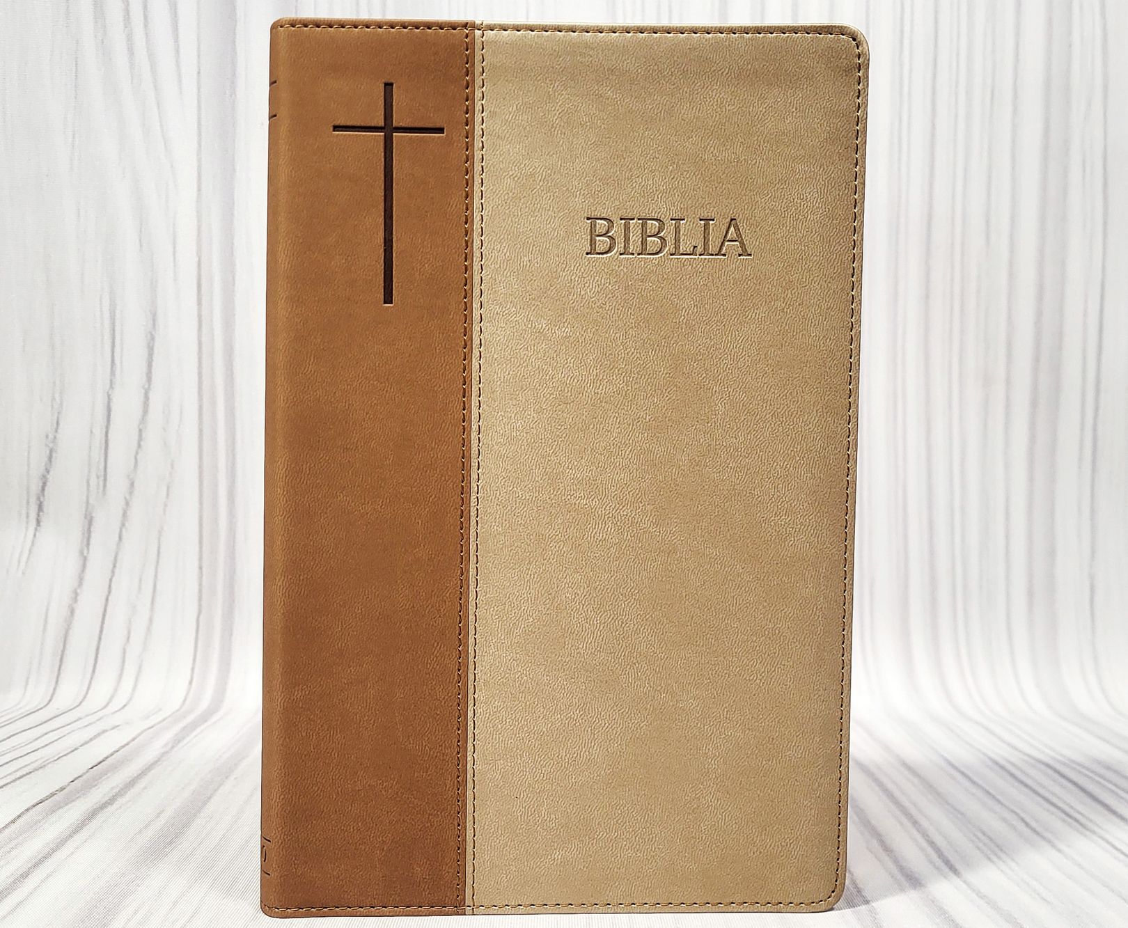 BIBLIA CENTENARA 076 TI (bej)