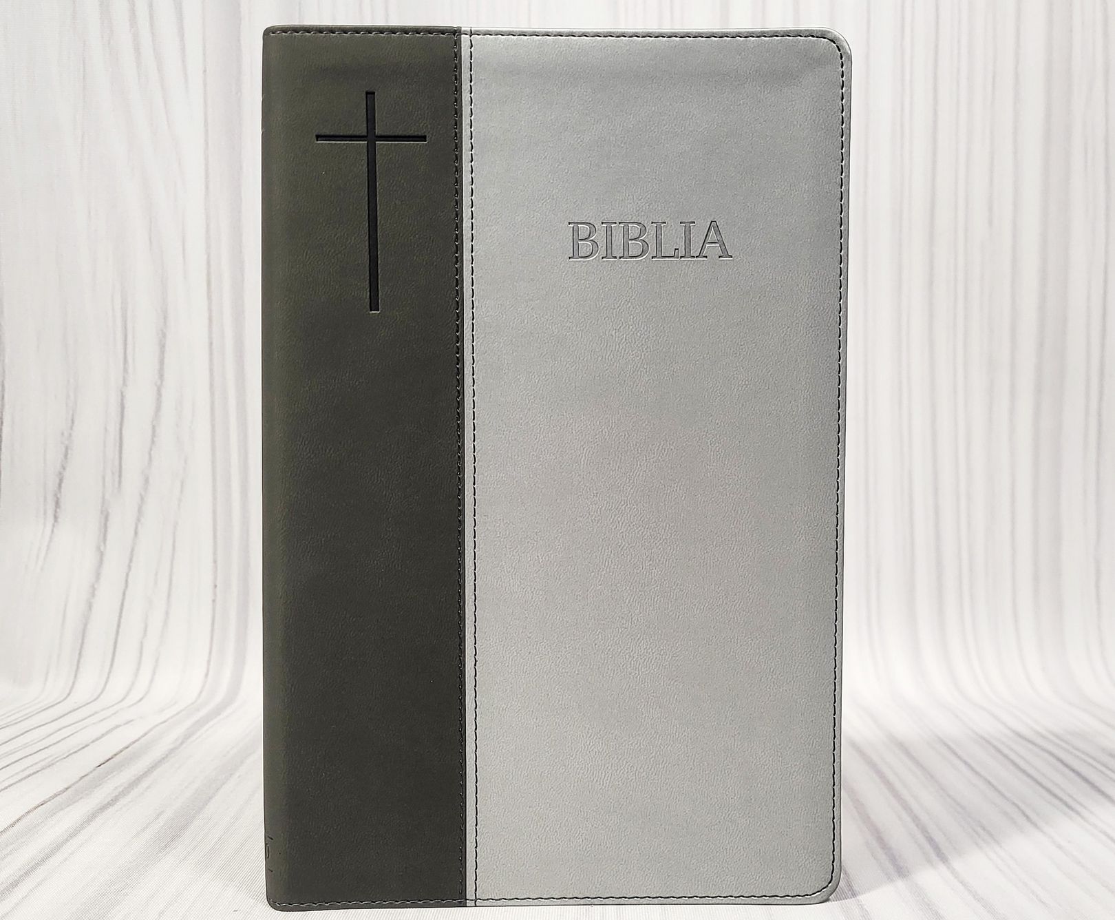 BIBLIA CENTENARA 076 TI (gri)