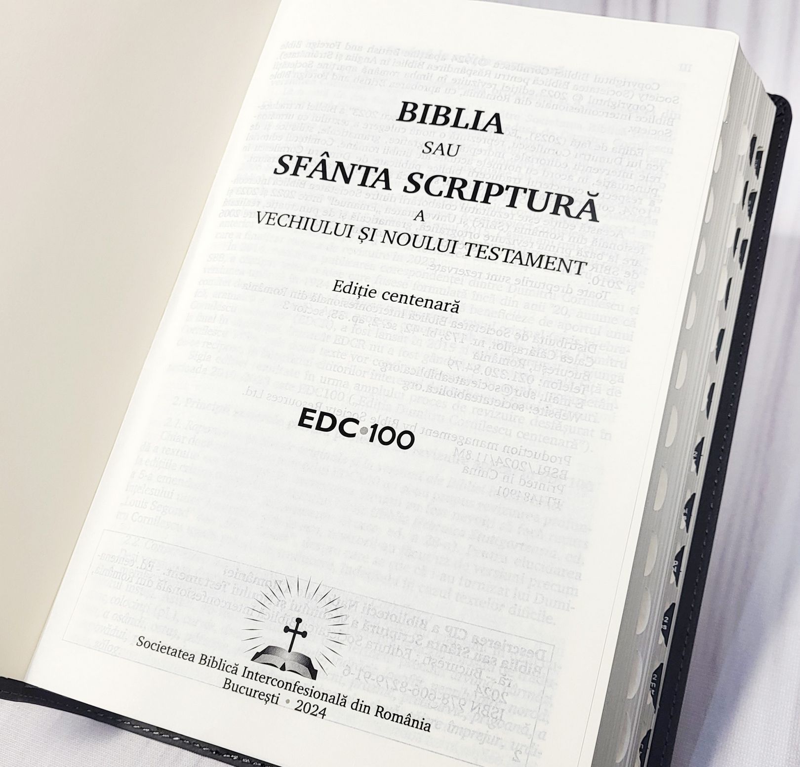 BIBLIA CENTENARA 076 TI (gri)