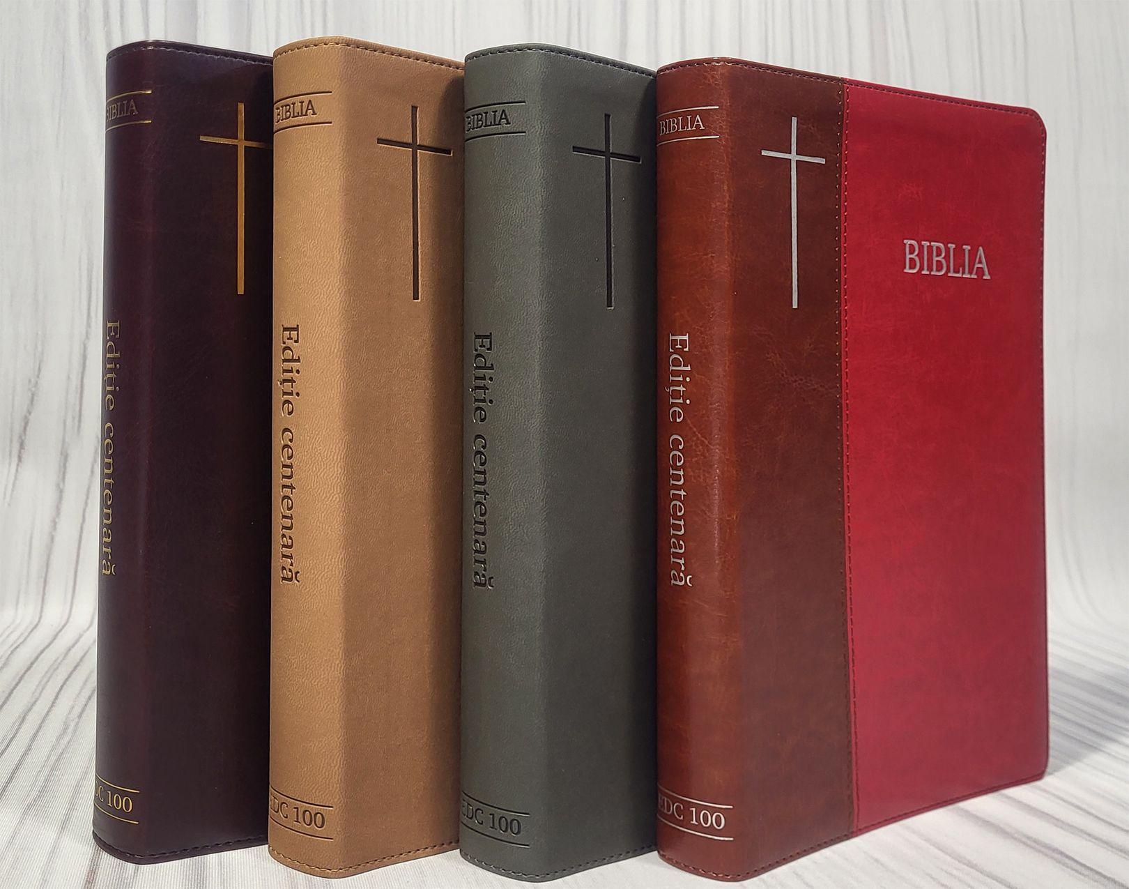 BIBLIA CENTENARA 076 TI (bej)