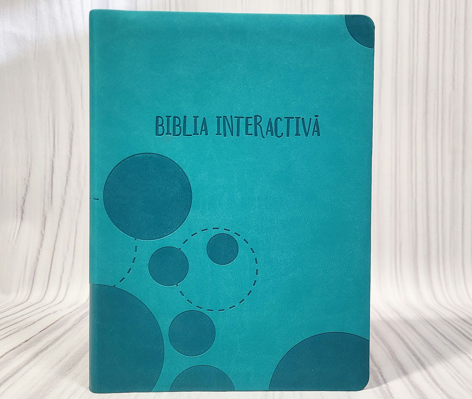 Biblia INTERACTIVA (verde)