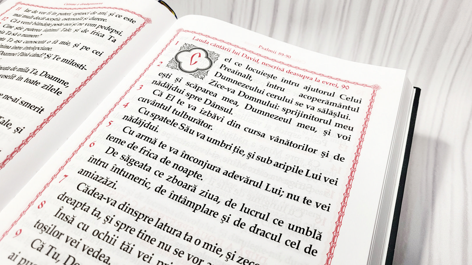 Psaltirea verde ort. (Biserica Ortodoxa din Moldova)