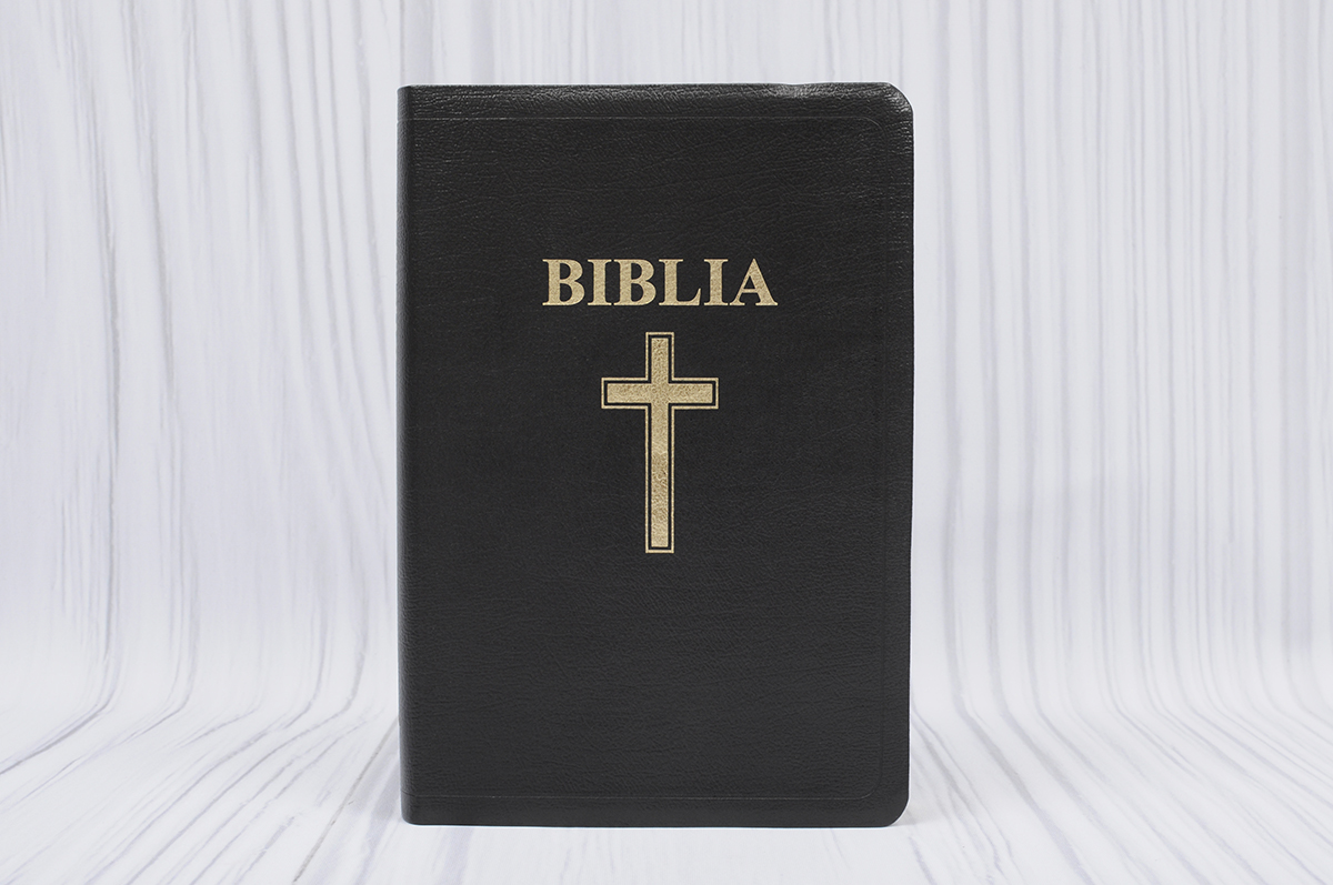 Biblia Rom 087 TI (black)